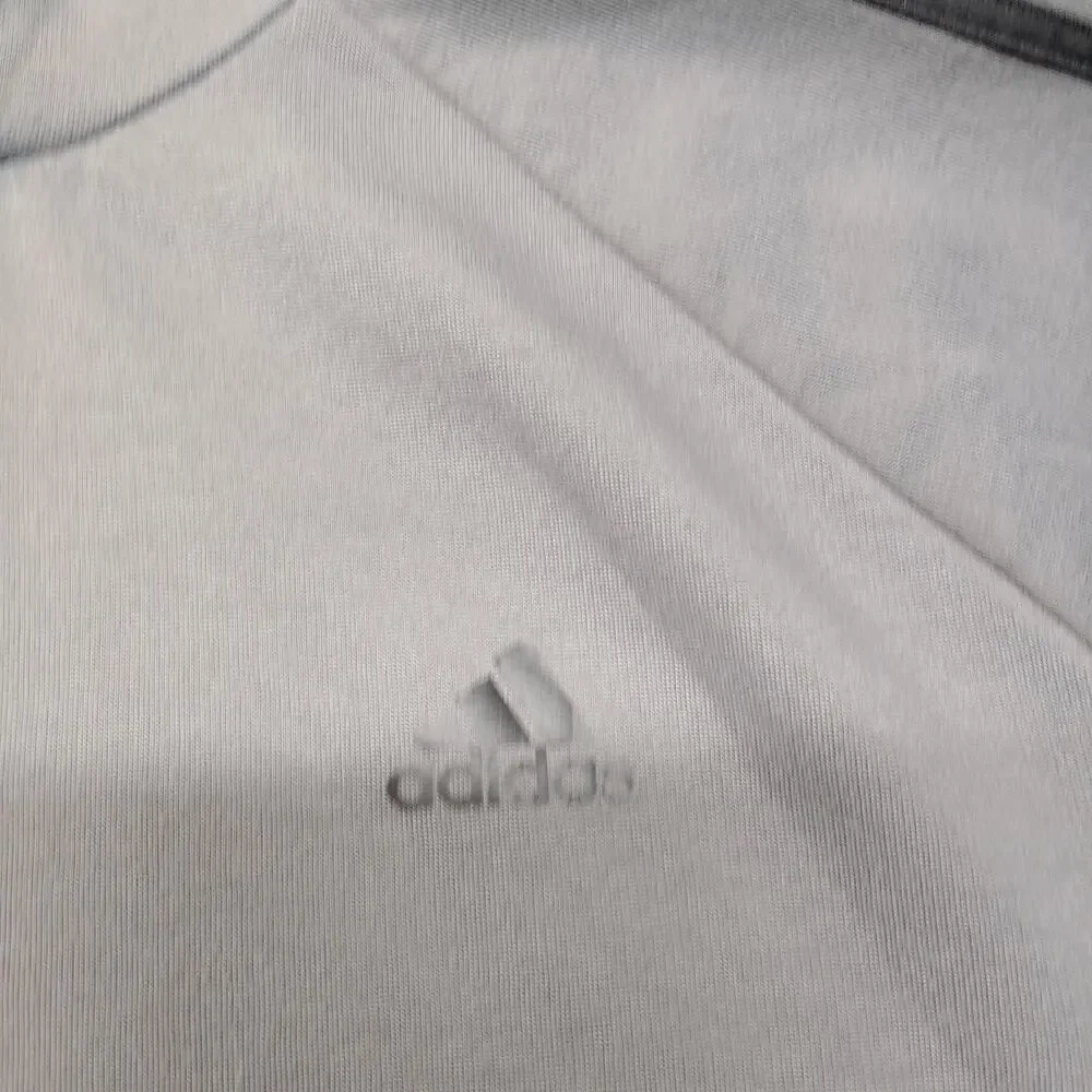 Adidas Men's Essentials 3-Stripes Fleece Pullover-Hoodie Size Large